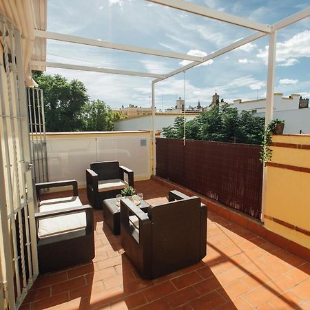 Penthouse Macasta 2Bd Appartement Sevilla Buitenkant foto