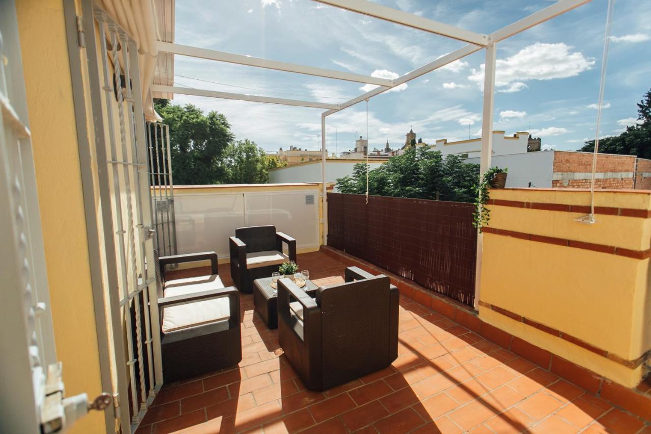Penthouse Macasta 2Bd Appartement Sevilla Buitenkant foto