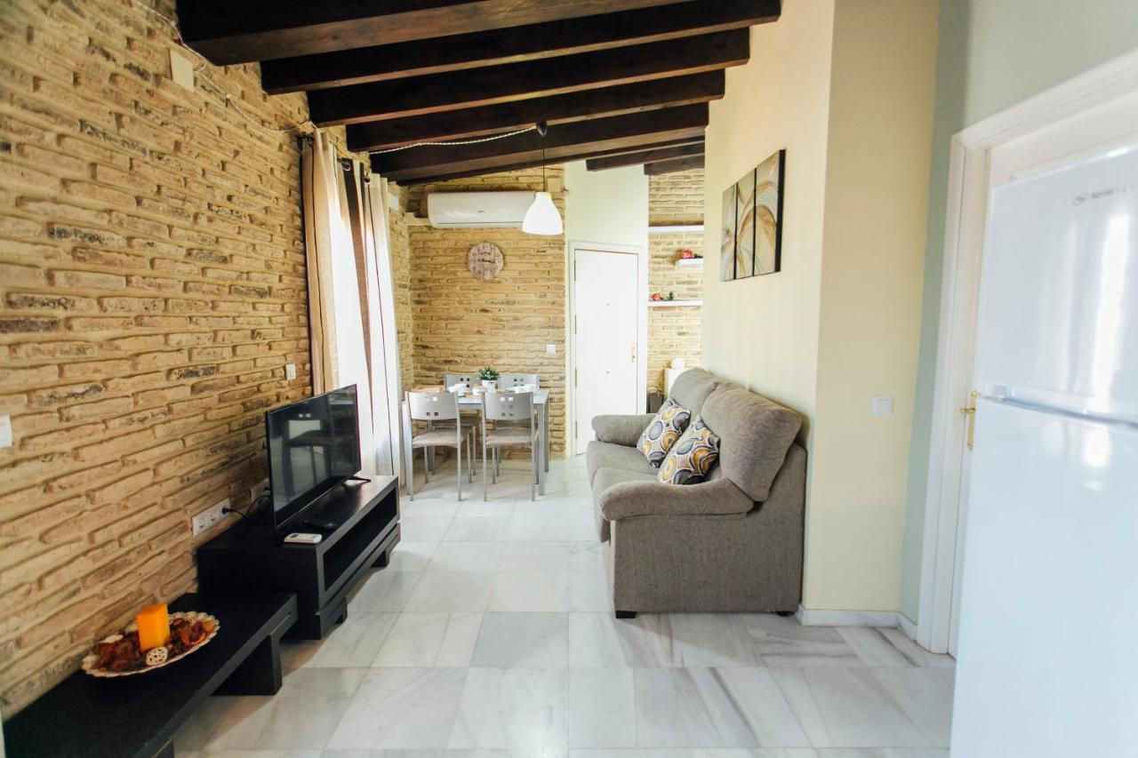 Penthouse Macasta 2Bd Appartement Sevilla Buitenkant foto