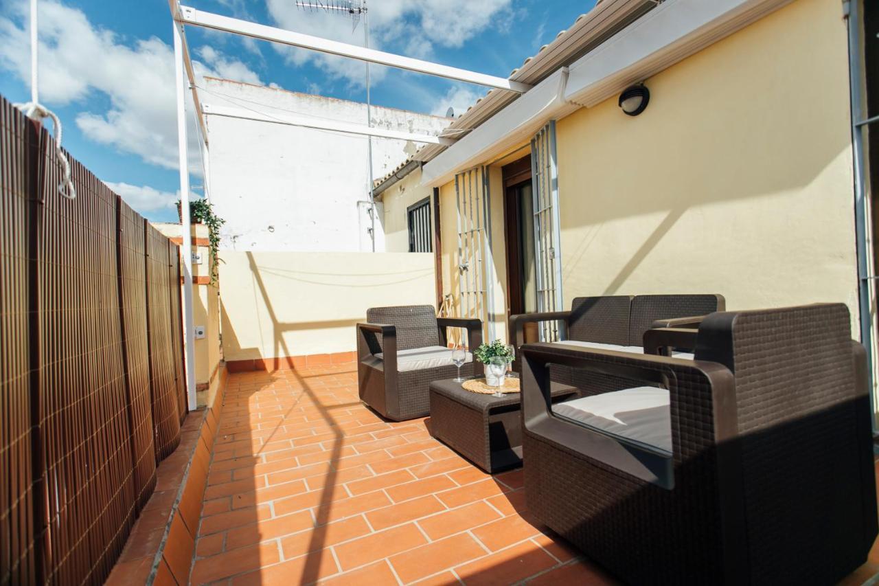 Penthouse Macasta 2Bd Appartement Sevilla Buitenkant foto