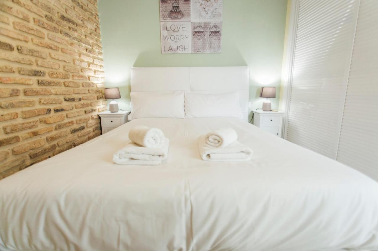 Penthouse Macasta 2Bd Appartement Sevilla Buitenkant foto